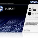 Toner laser noir HP 05A CE505A - Compatible LaserJet P2035/P2055 - Authentique