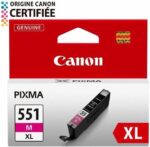 Cartouche d'encre Canon CLI-551XL Magenta XL - Haute capacité pour imprimantes PIXMA – Image 2