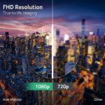 Moniteur PC 23,8 pouces IPS Full HD 120Hz FreeSync - Bords fins - Acer – Image 2
