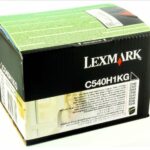 Cartouche toner laser noir Lexmark C540/C544/X544 rendement élevé - Programme retour