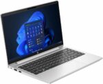 Ordinateur portable HP ProBook 445 G10 - Ryzen 5 - 8 Go - 256 Go SSD - 14'' FHD - Argent – Image 3