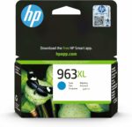 HP 963XL - Cartouche d'encre cyan haut rendement 23 ml - 1600 pages - OfficeJet Pro