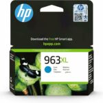 HP 963XL - Cartouche d'encre cyan haut rendement 23 ml - 1600 pages - OfficeJet Pro