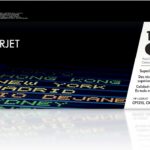 Toner laser HP 125A CB540A noir – 2200 pages – Compatible Color LaserJet