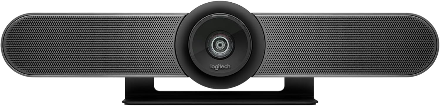 ade45e80-fabe-4bcc-9dc5-f6f68fc00245-3.jpg Système de visioconférence Logitech MeetUp 4K - Champ de vision 120° - Microphones intégrés – Image 1