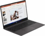 Ordinateur portable HP 255 G10 - 15,6'' Ryzen 5, 8Go RAM, 256Go SSD, Windows 11 Pro - Gris – Image 3