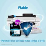 Cartouche d'encre HP 728 jaune 130 ml - Traceur grand format DesignJet T730 T830 – Image 2