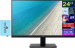 Moniteur PC 24" IPS Full HD Acer - Anti-reflet, HDMI/VGA, haut-parleurs, ergonomique