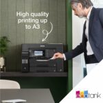 Imprimante multifonction A3+ Epson EcoTank ET-16605 – 4-en-1 réservoir d'encre Wi-Fi noir – Image 3