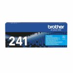 Toner laser Brother TN-241C cyan - 1400 pages - Compatible imprimantes HL/DCP/MFC – Image 2