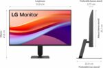 Moniteur 24 pouces IPS Full HD 120Hz HDR10 - Design sans bordures LG – Image 6