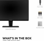 Moniteur PC 24 pouces Full HD 100Hz ViewSonic – Bords fins, HDMI/VGA, confort visuel – Image 6