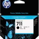 Cartouche d'encre HP 711 XL noire - 80 ml - DesignJet T120/T125/T130/T520/T525/T530