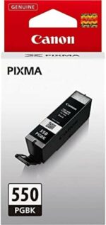 Cartouche d'encre noire PGI-550 Canon - Compatible Pixma, 1000 pages, Original
