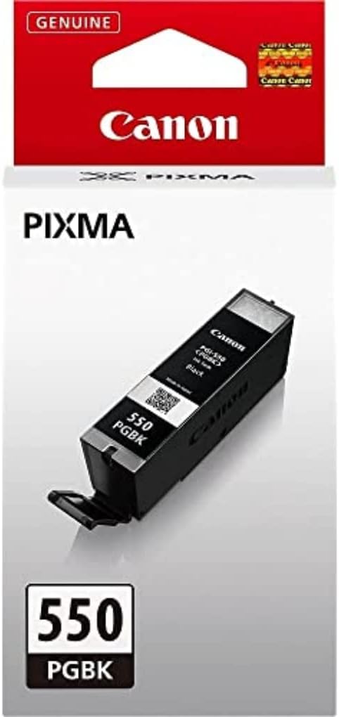 b44afbba-a51c-4cc3-a5d1-0d3662e1e9b2-2.jpg Cartouche d'encre noire PGI-550 Canon - Compatible Pixma, 1000 pages, Original – Image 1