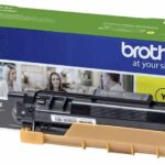 Toner Brother TN247Y jaune - 2300 pages - Compatible imprimantes Brother laser