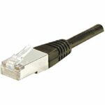 Câble réseau RJ45 Cat.6 F/UTP - 15m cuivre blindé - Performance 1 Gbps gris