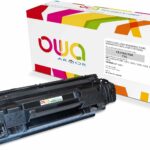 Cartouche toner laser remanufacturée Armor CE278A/78A - HP LaserJet Pro - Haute autonomie