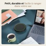 Speakerphone Jabra Speak2 40 - 4 micros réduction de bruit - USB-A/USB-C - Teams – Image 7