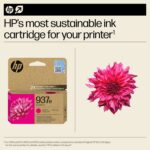 Cartouche d'encre HP 937e EvoMore Magenta – 1 650 pages – Jet d'encre recyclable – Image 2