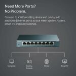 Switch Ethernet 8 ports Gigabit - Boîtier métal fanless Plug & Play TP-Link – Image 5