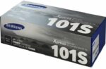 Cartouche de toner Samsung MLT-D101S noire – 1 500 pages – Compatibilité ML/SCX/SF
