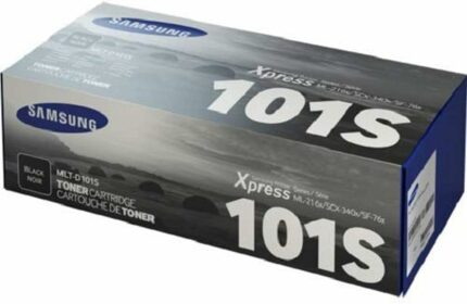 Cartouche de toner Samsung MLT-D101S noire – 1 500 pages – Compatibilité ML/SCX/SF