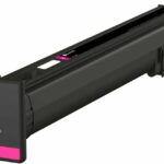 Cartouche de toner laser Lexmark magenta - Haute capacité 46 900 pages - CS963e CX96x