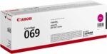 Cartouche toner Canon 069 magenta - Haut rendement - Compatibilité imageCLASS MF751Cdw
