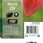 Cartouche d'encre noire Epson 29 - Claria Home - XP-235/332/335/432/435 - Remplacement individuel