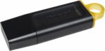 Clé USB Kingston 128 Go USB 3.2 - Lot de 3 avec capuchon et porte-clés – Image 2