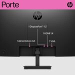 Écran PC 23,8'' HP IPS Full HD - Antireflet, HDMI/DP/VGA, inclinable, bords fins – Image 6