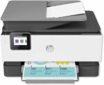 Imprimante multifonction HP OfficeJet Pro 9010 - Sans fil - Smart Tasks - Gris