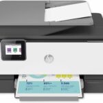 Imprimante multifonction HP OfficeJet Pro 9010 - Sans fil - Smart Tasks - Gris