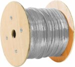 Câble réseau RJ45 Cat.6 F/UTP - 15m cuivre blindé - Performance 1 Gbps gris – Image 2