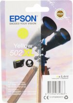Cartouche d'encre XL Epson 502XL jaune - Haute capacité - Compatible XP-5100 WF-2860DWF