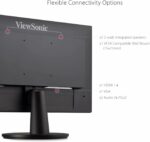 Écran PC 22 pouces Full HD 100Hz - Ergonomique, bords fins, HDMI/VGA - ViewSonic – Image 6