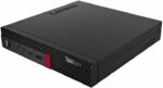 Mini PC professionnel Lenovo ThinkCentre M720q Tiny - i5-9400T, 8Go RAM, SSD 512Go, Windows 11 Pro – Image 2