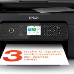 Imprimante multifonction Epson jet d'encre A4 Wi-Fi - XP-4200 noir