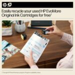 Cartouche d'encre HP 937e Jaune EvoMore - 1 650 pages - OfficeJet Pro 9730e – Image 6