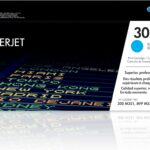 Cartouche toner laser HP 305A CE411A Cyan - 2 600 pages - LaserJet Pro 300/400