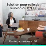 Système de visioconférence Logitech MeetUp 4K - Champ de vision 120° - Microphones intégrés – Image 5