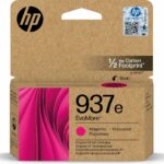 Cartouche d'encre HP 937e EvoMore Magenta – 1 650 pages – Jet d'encre recyclable