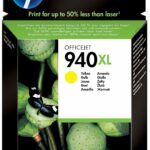 Cartouche d'encre HP 940XL jaune à rendement élevé - Officejet Pro 8000/8500
