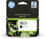 Cartouche d'encre noire HP 963XL - Haute capacité 2000 pages - OfficeJet Pro 9010/9020