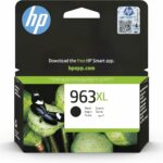 Cartouche d'encre noire HP 963XL - Haute capacité 2000 pages - OfficeJet Pro 9010/9020