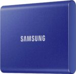 SSD externe portable Samsung T7 - 1 To - USB 3.2 Gen 2 - Bleu indigo – Image 5