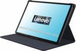 Étui folio rigide + film protecteur Lenovo Tab M10 FHD Plus 2e génération - Noir