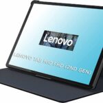 Étui folio rigide + film protecteur Lenovo Tab M10 FHD Plus 2e génération - Noir