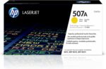 Cartouche toner HP 507A jaune - 6000 pages - Compatible LaserJet Enterprise 500 M551/M575